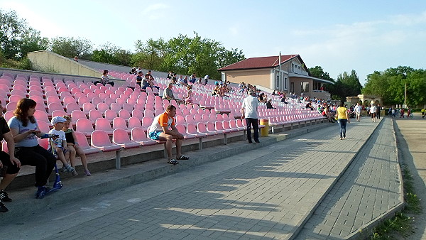 Stadion Spartak im. Oleha Aleksenka - Melitopol'