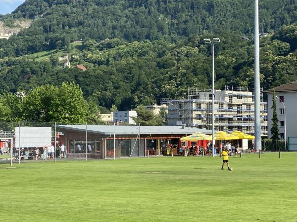 Stade Philippe Pottier terrain 2 - Monthey