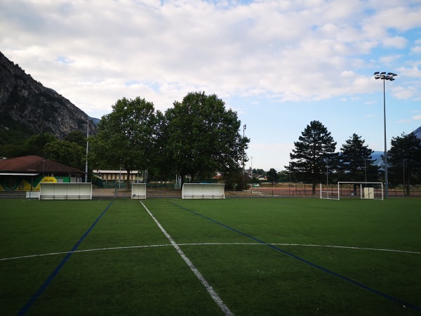 Stade Ernest Pigneguy - Voreppe