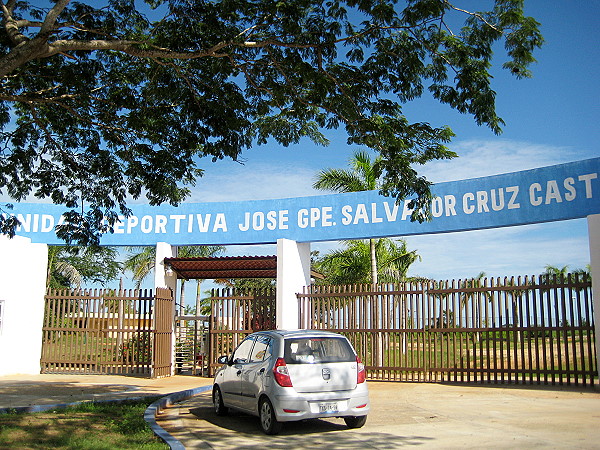 Unidad Deportiva Jose Guadalupe Salvador Cruz Castro - Cuajincuilapa