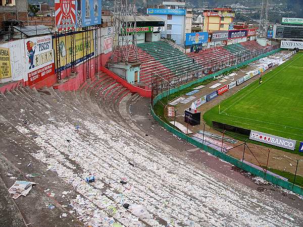 Estadio Bellavista - Ambato