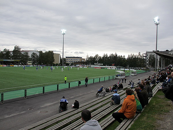 Rovaniemen keskuskenttä - Rovaniemi