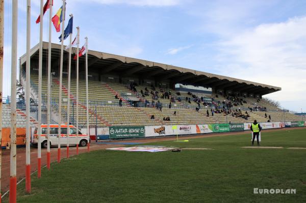 Stadionul Municipal Sibiu (1982) - Sibiu