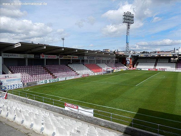 Estadio Anxo Carro - Lugo, GA