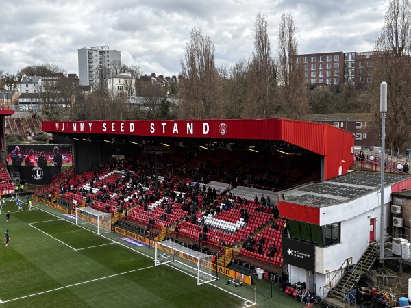 The Valley - Charlton, Greater London