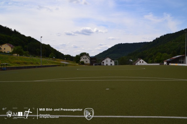 Sportplatz Aufeld - Wald-Michelbach-Korsika