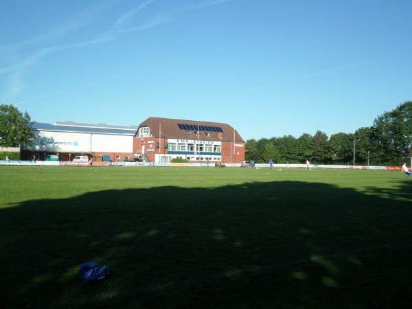 Ems-Stadion - Emden-Borssum