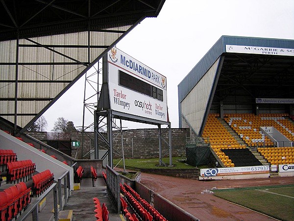 McDiarmid Park - Tulloch, Perth and Kinross