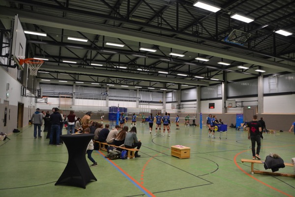 Sporthalle am Steg - Halle/Saale