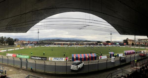 Stadio Gastone Brilli Peri - Montevarchi