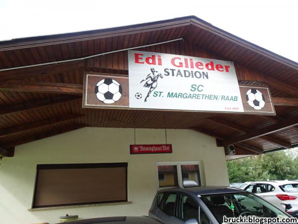 Edi Glieder Stadion - Sankt Margarethen an der Raab
