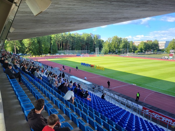 Jūrmalas pilsētas stadionā 