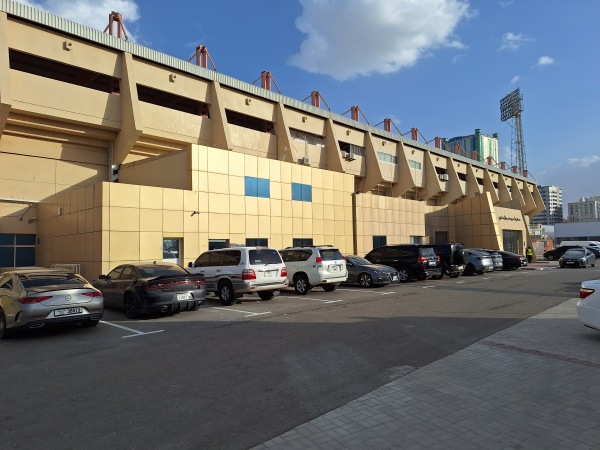 Shaikh Rashid bin Saeed Stadium - Ajman