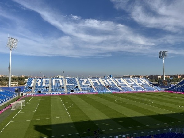 Estadio Modular - Saragossa (Zaragoza), AR