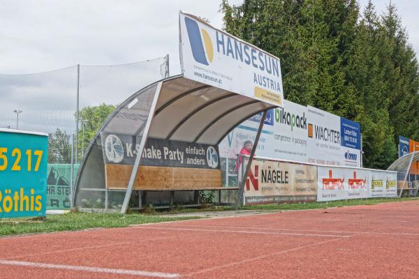 Stadion an der Ratz  - Röthis