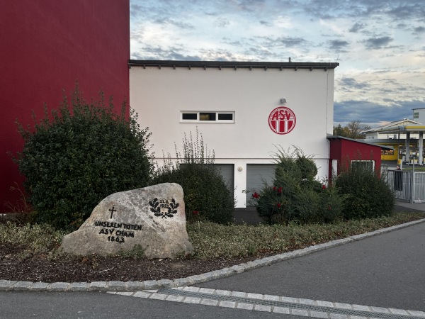 Städtisches Stadion an der Further Straße - Cham