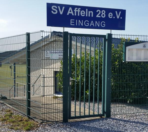 Sportplatz Auf der Stummel - Neuenrade-Affeln