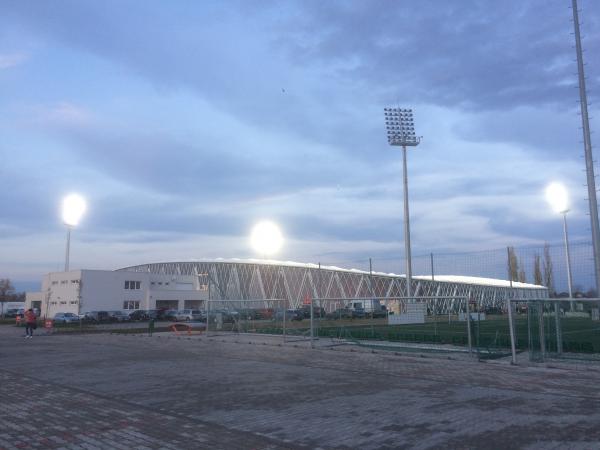 Várkerti Stadion - Kisvárda