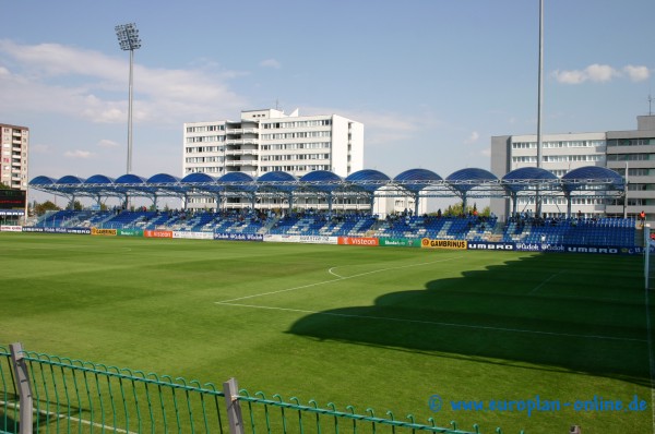 Městský stadion Mladá Boleslav - Mladá Boleslav