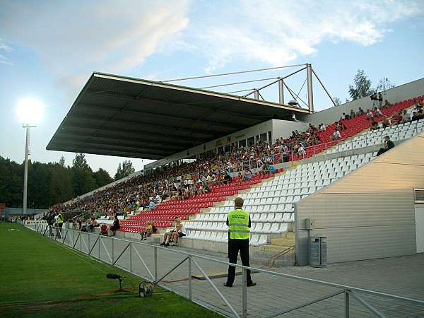 Hikvision futbolo arena - Marijampolė