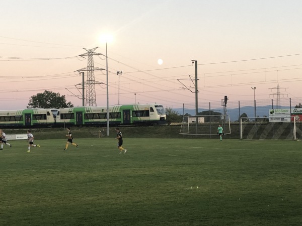Sportgelände an der Elz - Riegel/Kaiserstuhl