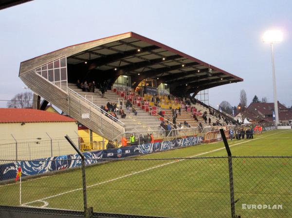 Parc des Sports de Bram - Louhans