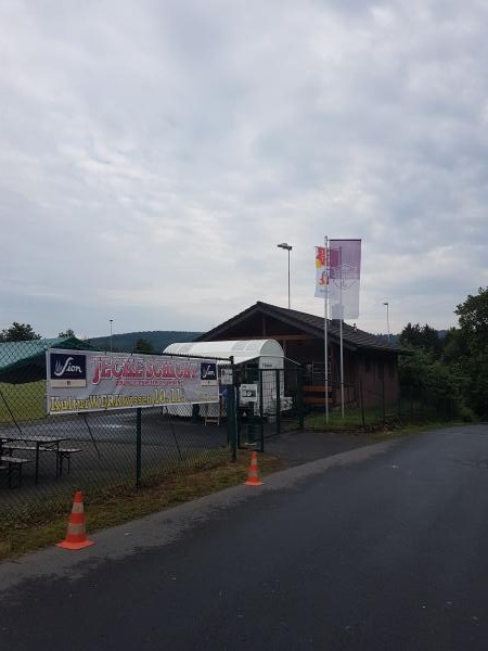 Sportplatz in der Muhlau - Wallmenroth