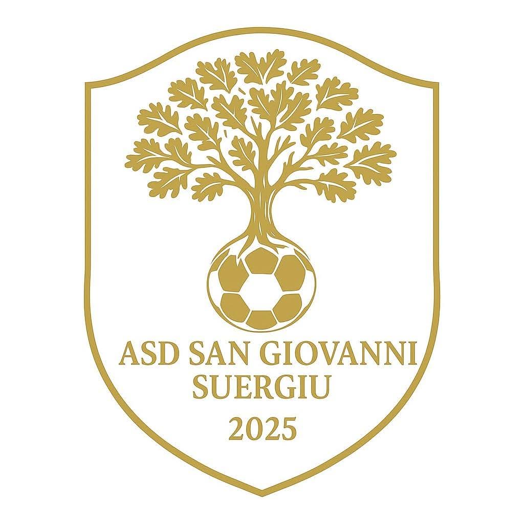 Wappen ASD San Giovanni Suergiu 2025