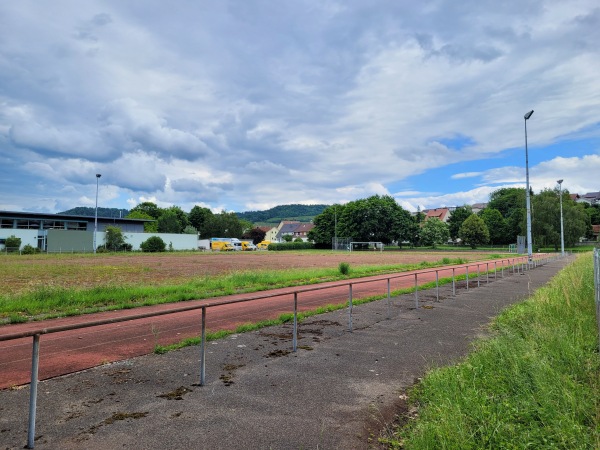Sportgelände in den Bäderwiesen Platz 2 - Oberstenfeld
