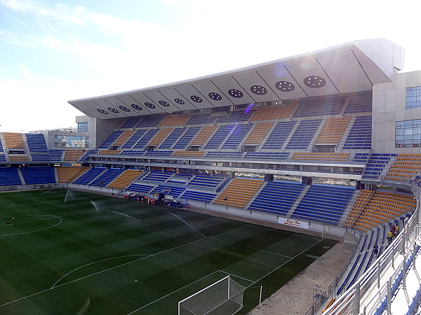 Estadio Ramón de Carranza - Cádiz, AN