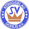 Wappen ehemals SV Königsblau Gohlis 1946