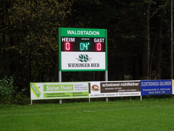 Waldstadion - Laufen/Salzach-Leobendorf