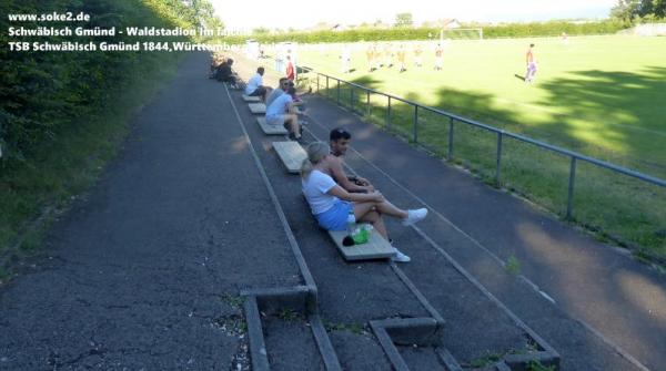 Waldstadion Im Laichle - Schwäbisch Gmünd-Wetzgau