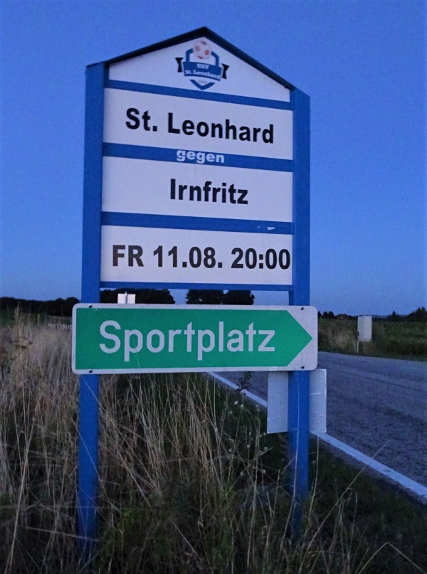 Hans Ankerl Arena - Sankt Leonhard am Hornerwald