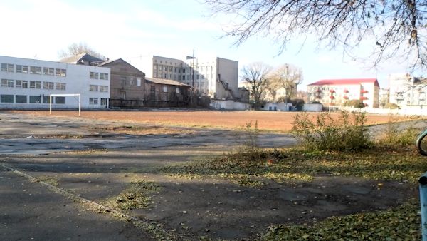 Stadion Lokomotyv - Dnipro