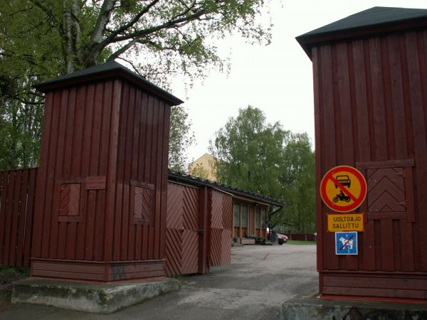 Pyynikin urheilukenttä - Tampere (Tammerfors)