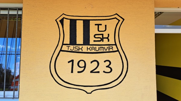 Fotbalové hřiště SK Krumvíř - Krumvíř