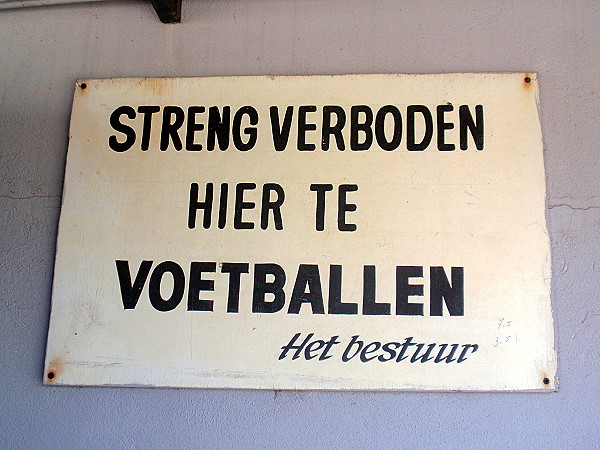 Stadion De Visputten - Antwerp-Hoboken