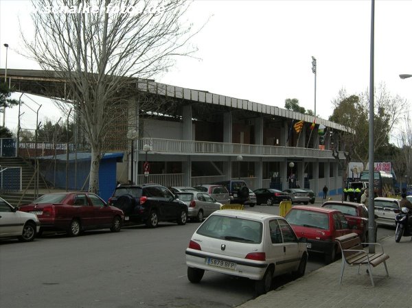 Estadi de la Nova Creu Alta - Sabadell, CT