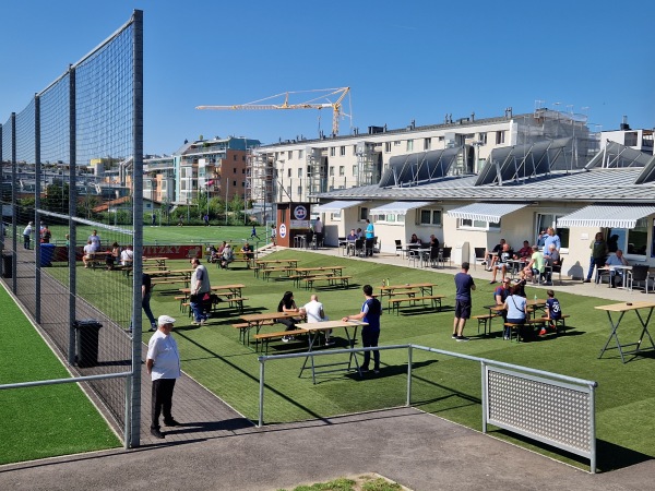 Slovanplatz Hütteldorf - Wien