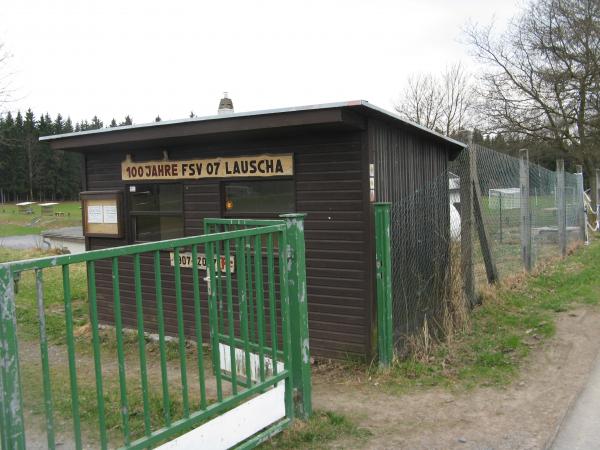 Tierbergsportplatz - Lauscha