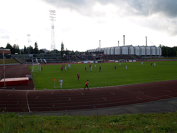 Kouvolan keskusurheilukenttä - Kouvola