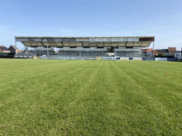 Het Pierre Cornelisstadion - Aalst