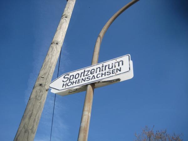 Sportzentrum Hohensachsen - Weinheim/Bergstraße-Hohensachsen