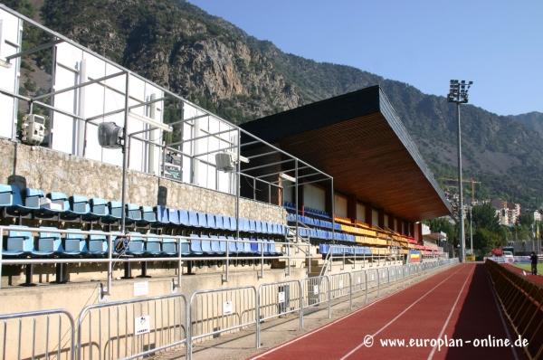 Estadi Comunal d'Andorra la Vella - Andorra la Vella