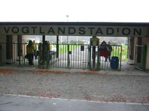 Vogtlandstadion - Plauen/Vogtland-Haselbrunn