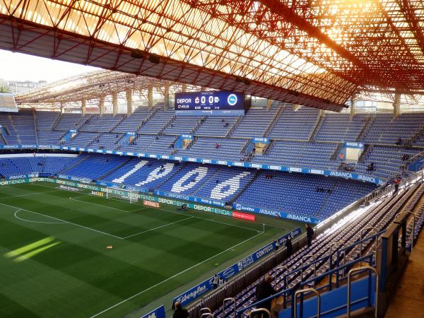 Estadio Municipal de Riazor - A Coruña, GA