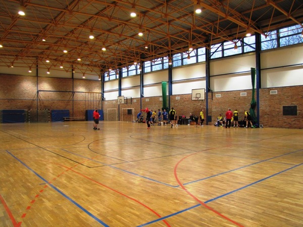 Sporthalle Südstadt - Haale/Saale-Wörmlitz