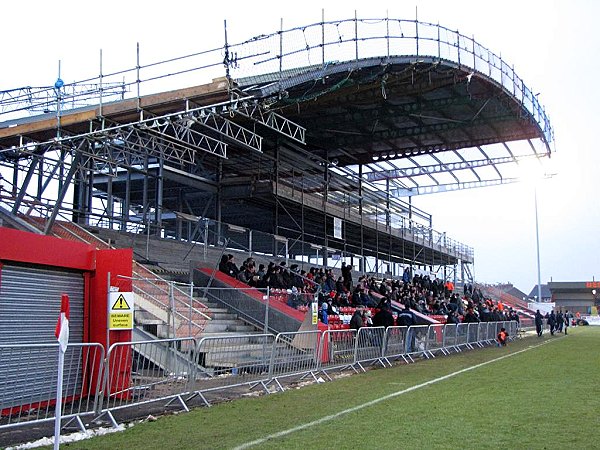 Highbury Stadium - Fleetwood, Lancashire