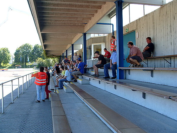 Vöhlinstadion im Sportzentrum Nautilla - Illertissen